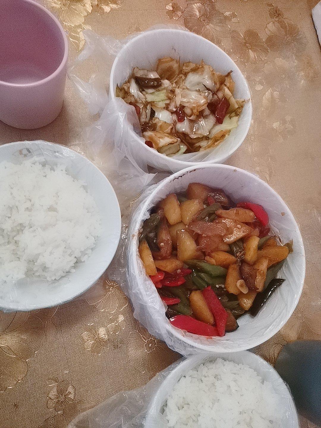 手撕包菜