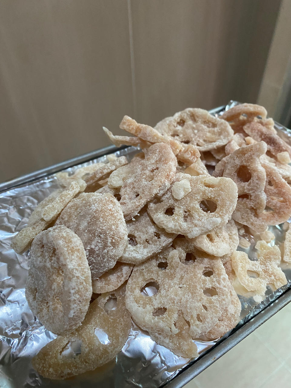 糖藕片