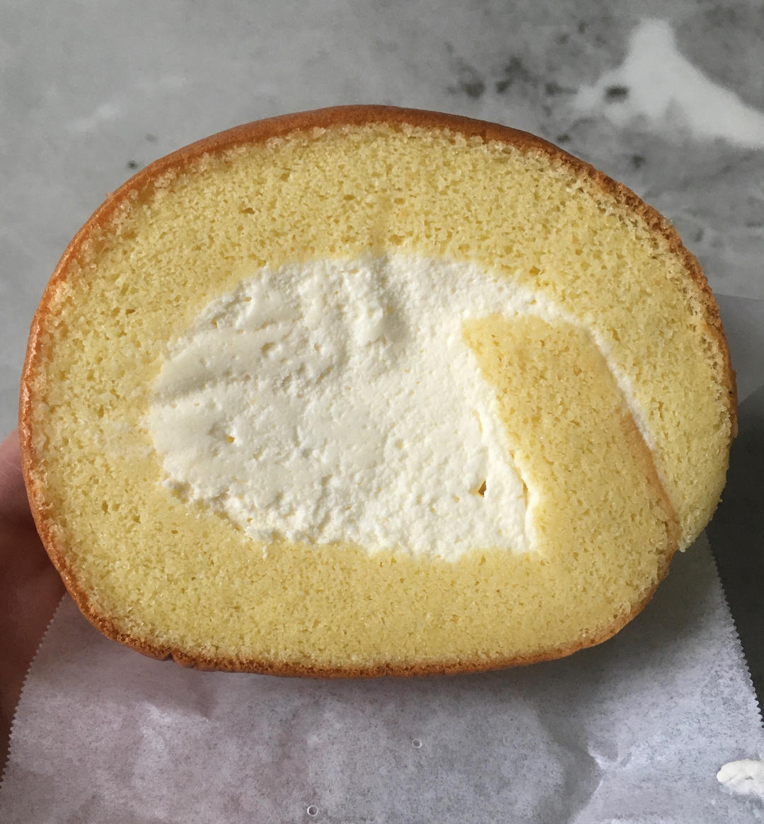 原味基础蛋糕卷(小五卷)