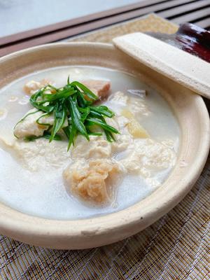 咸排骨浓汤炖豆腐的做法 步骤7