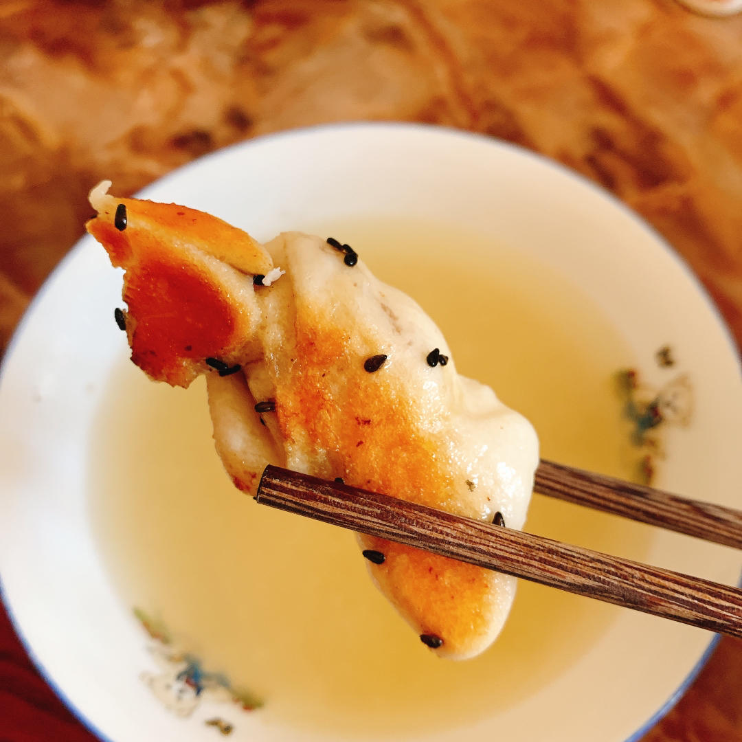 一定要做！—煎卷子【生煎花卷】