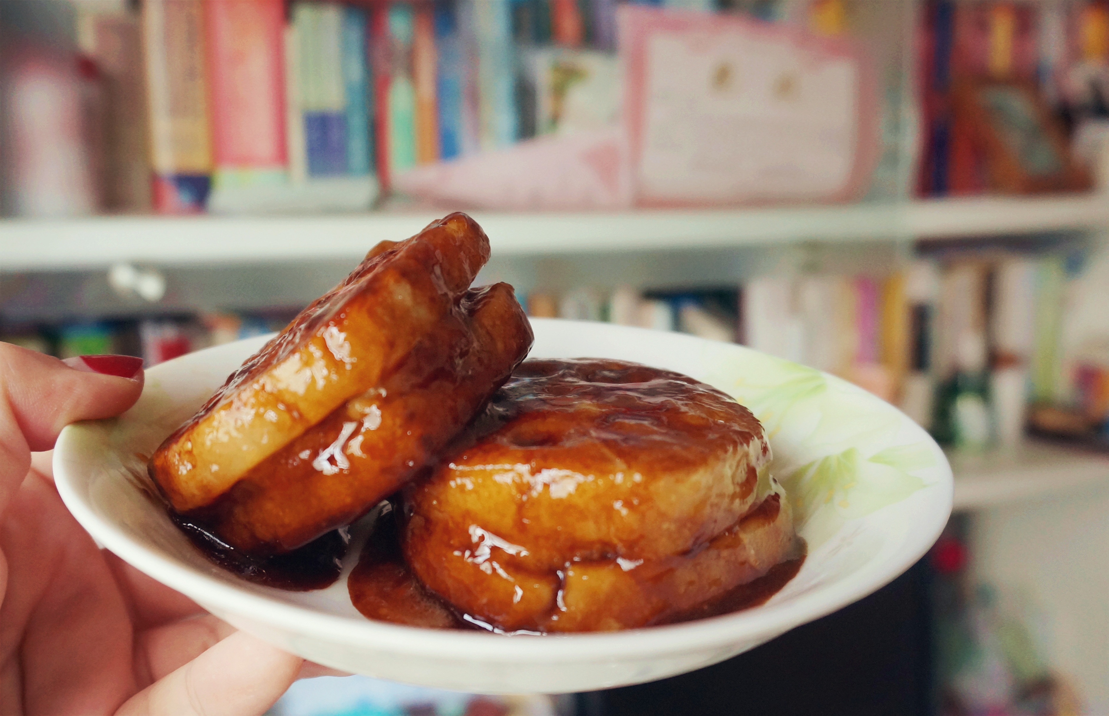 小囧甯做的糖醋藕盒