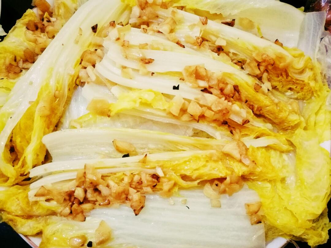 蒜蓉粉丝娃娃菜