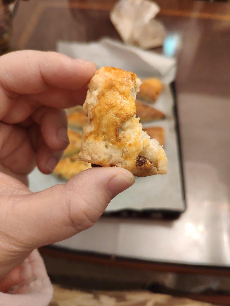 【司康控】无泡打粉的蔓越莓司康