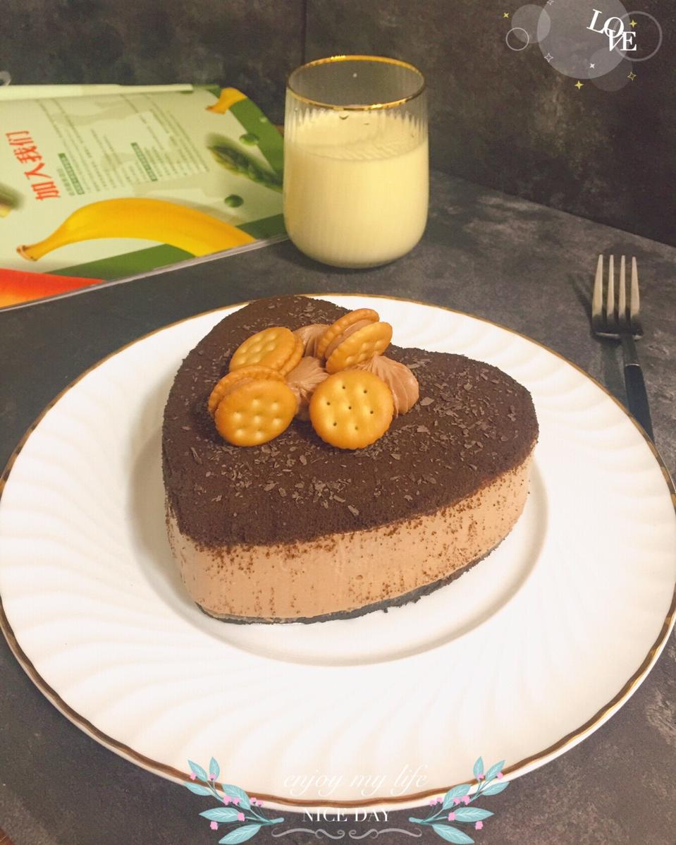 奥利奥巧克力芝士冰淇淋蛋糕