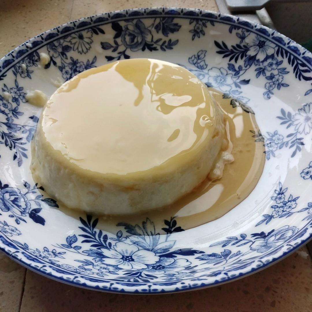 小山进大师的焦糖布丁