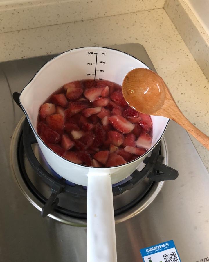 自制草莓果酱