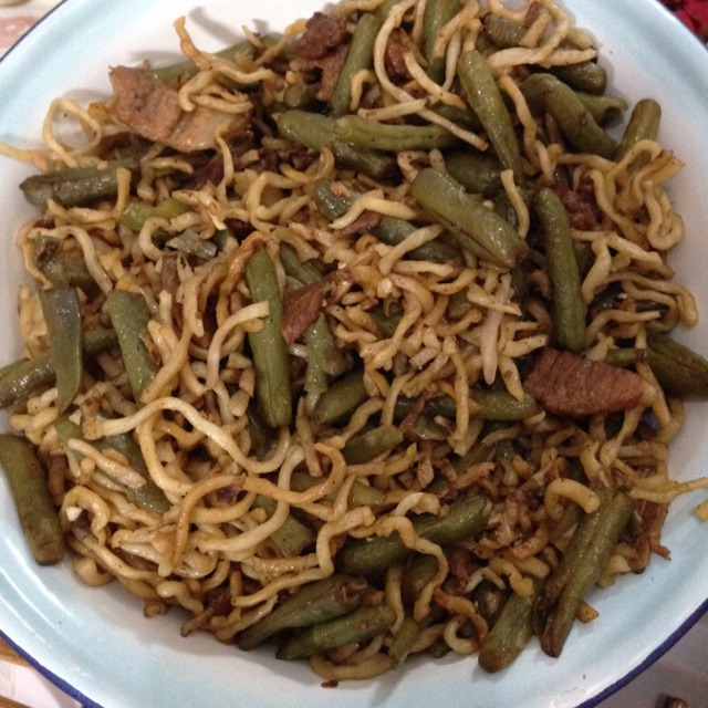 老北京扁豆焖面