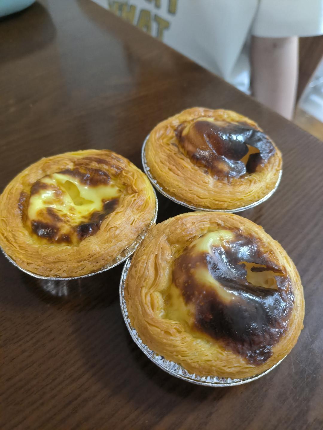 超嫩滑的葡式蛋挞(全蛋版)新手友好『秒杀KFC』