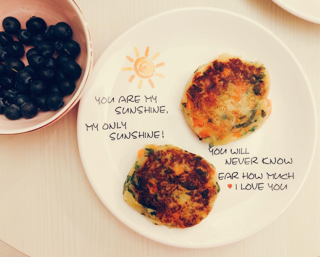 土豆火腿早餐饼