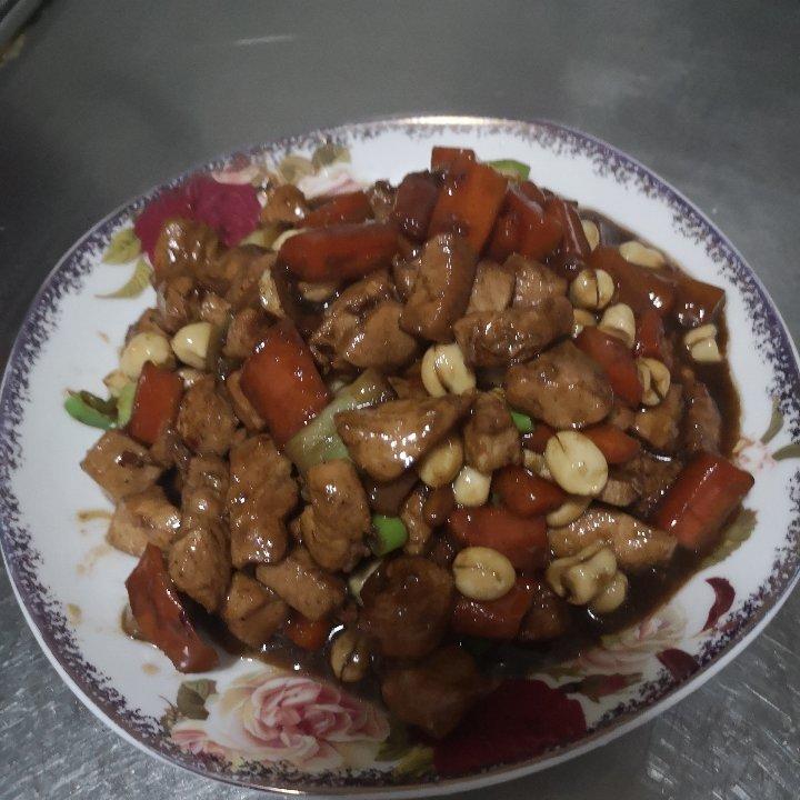 宫保鸡丁（家常做法）