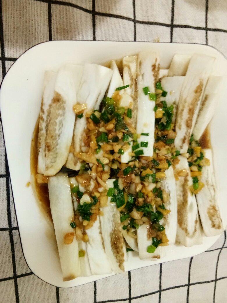 蒜蓉蒸茄子