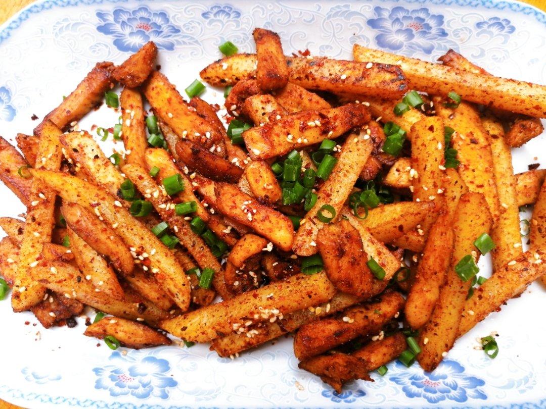 孜然香煎鸡胸肉