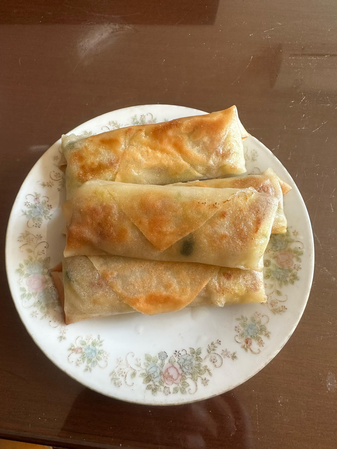 好吃的上海春卷