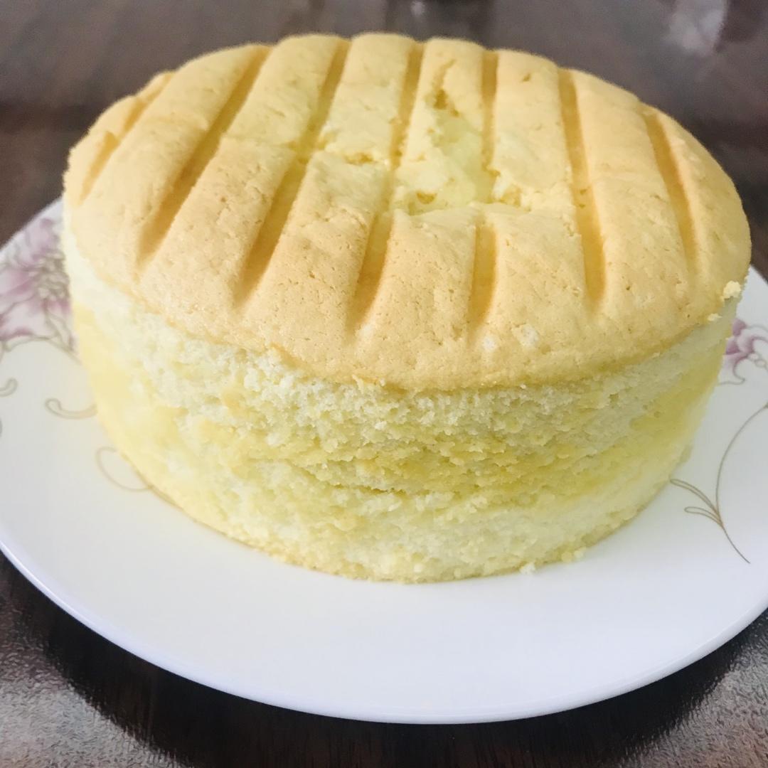 《Tinrry+》戚风蛋糕（6寸配方）（基础、超详细教程）