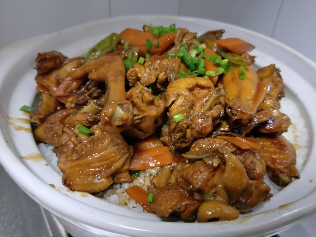 秒杀饭馆味道的【黄焖鸡米饭】