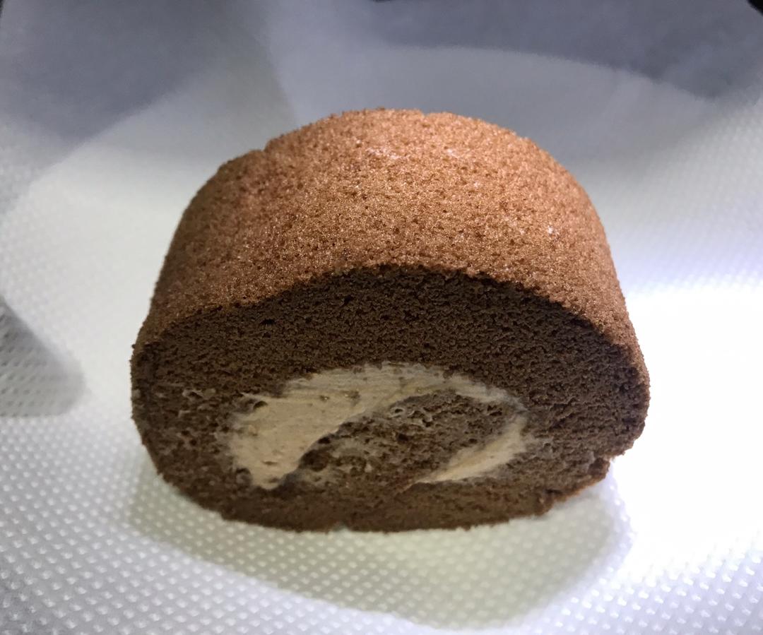 可可蛋糕卷