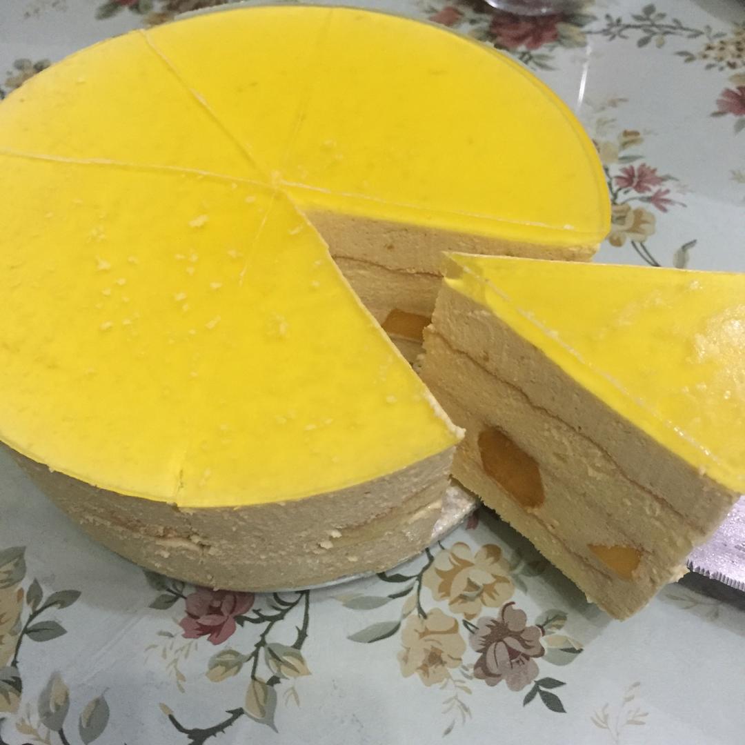 芒果慕斯蛋糕