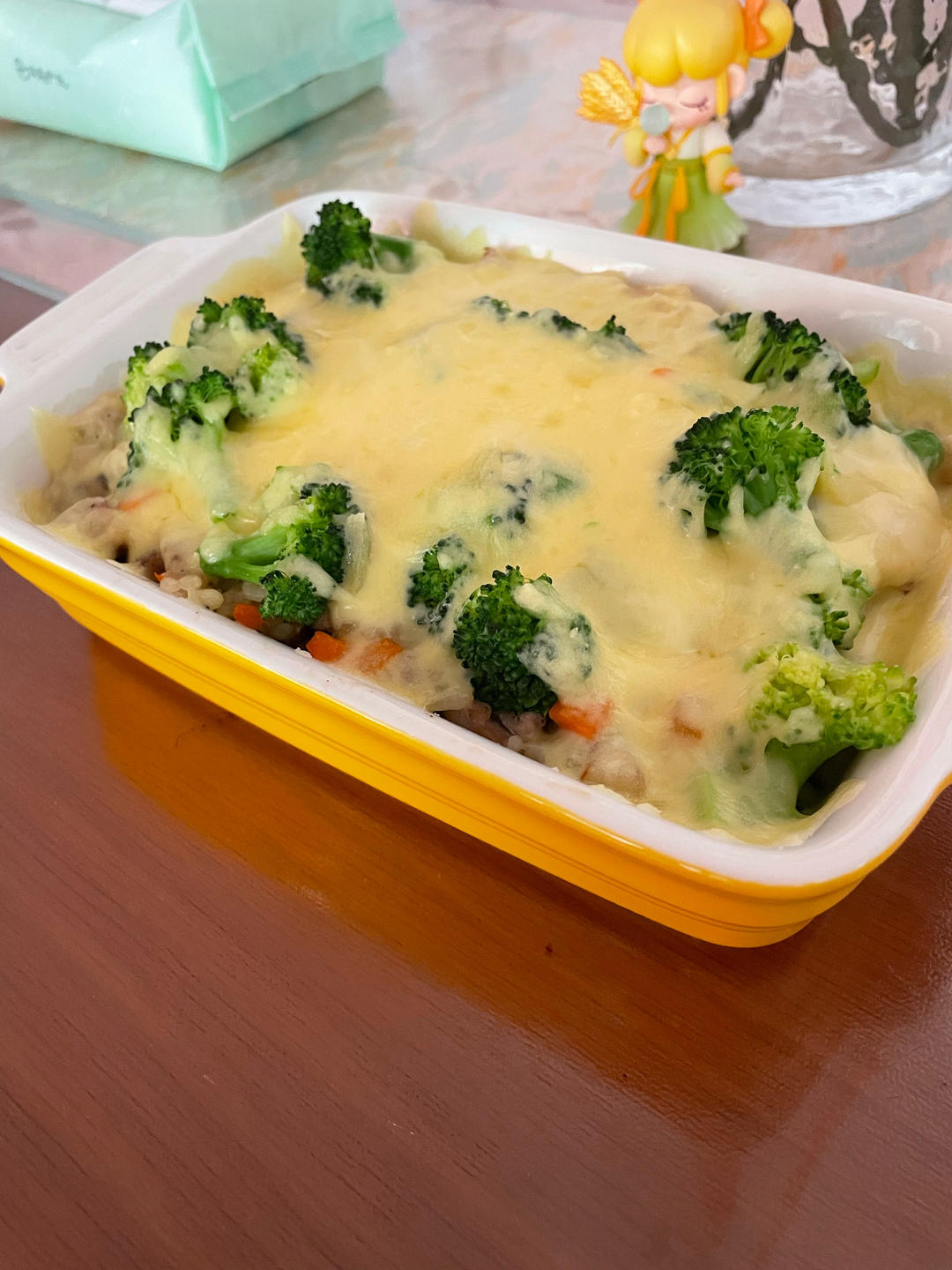 芝士焗饭（烤箱版）