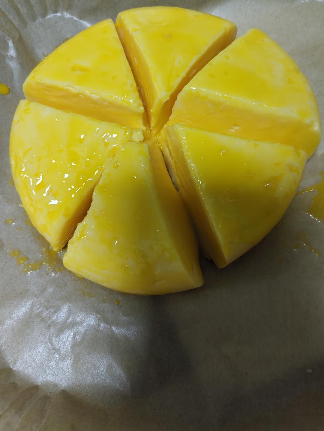 空气炸锅烤牛奶！外焦里嫩！好吃绝了！