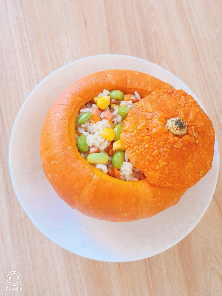 南瓜饭