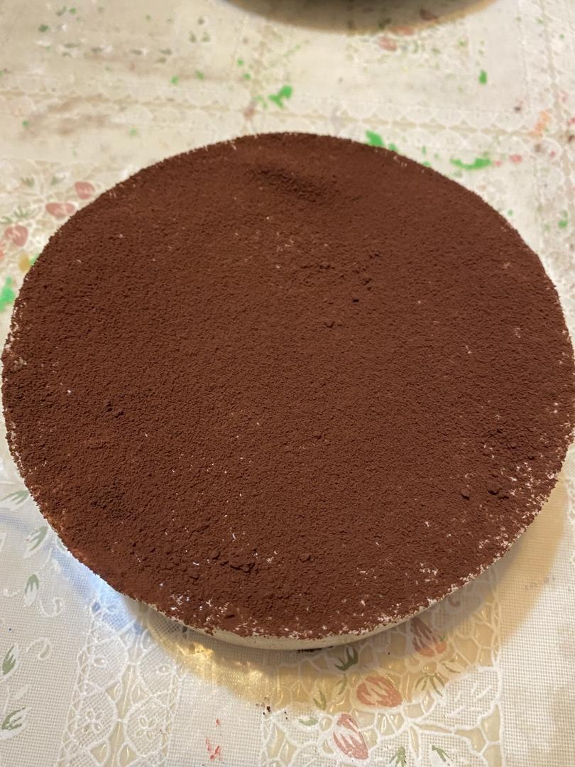 不需要吉利丁片版8寸提拉米苏