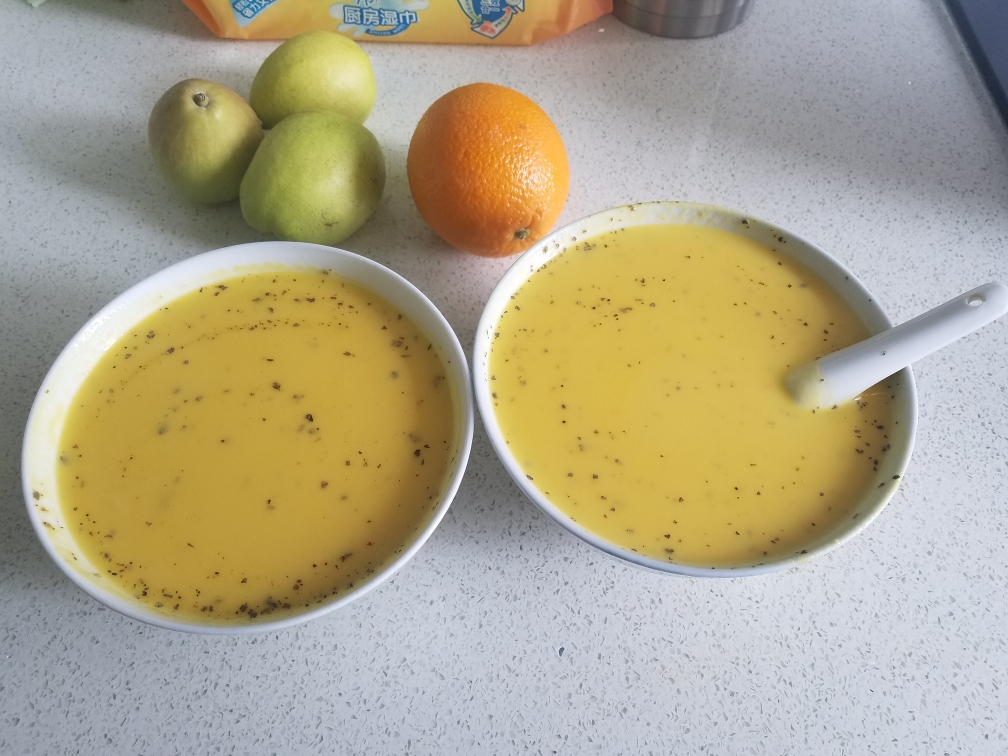 破壁机版奶油浓汤的做法 步骤3