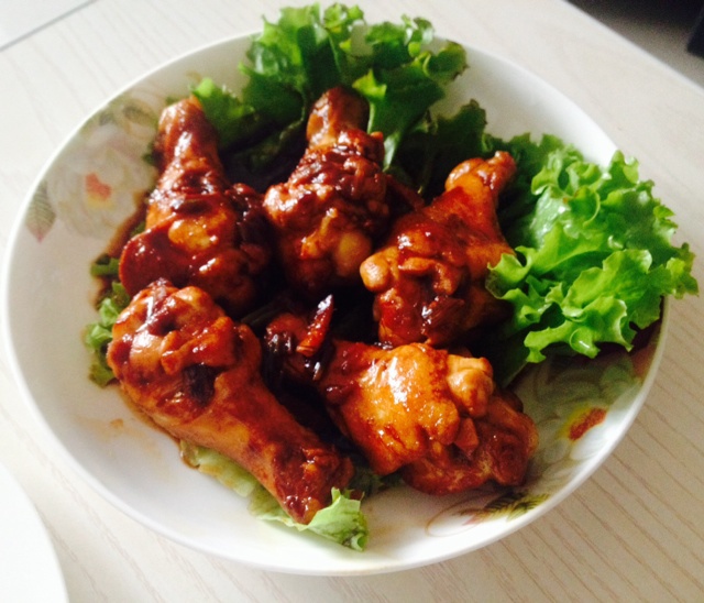 酱烧鸡腿
