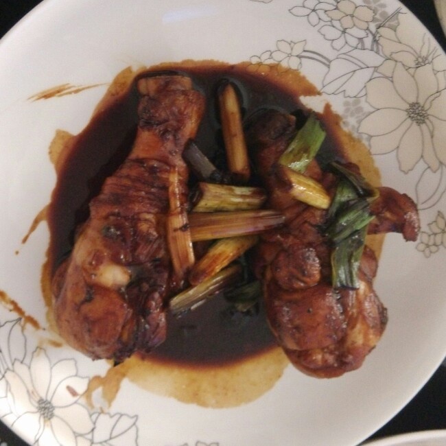 红烧鸡腿