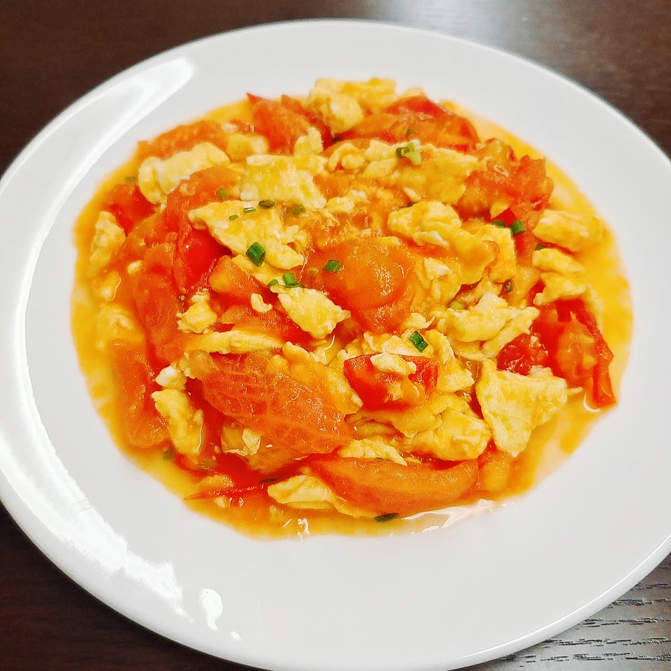 番茄🍅炒鸡蛋❗️超下饭的做法