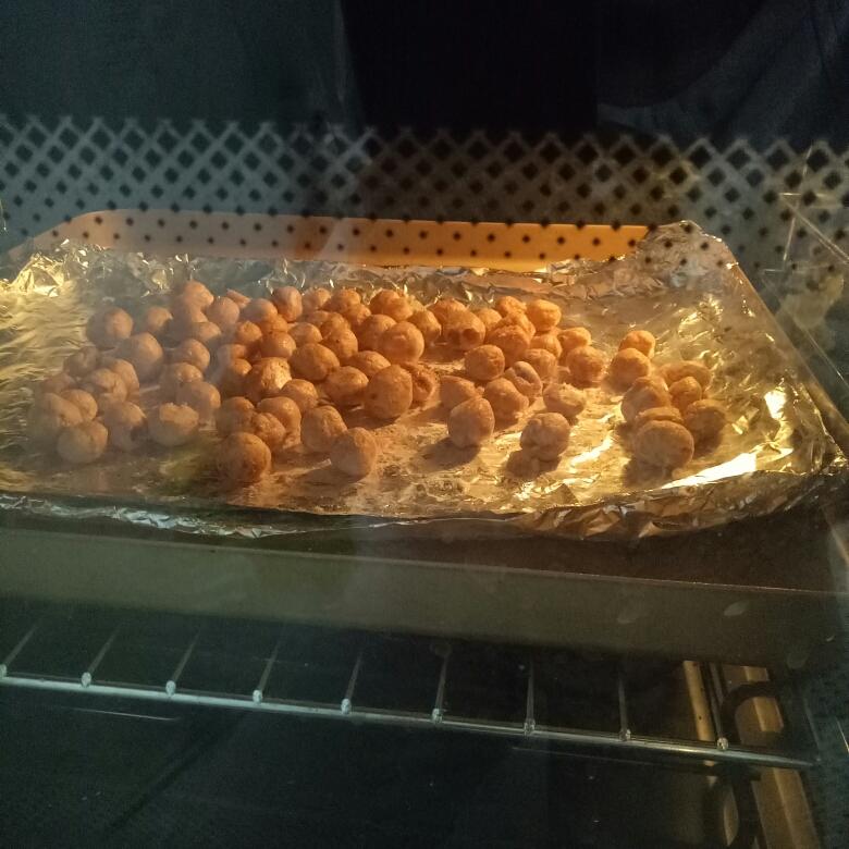 烤箱版鱼皮花生（非油炸）