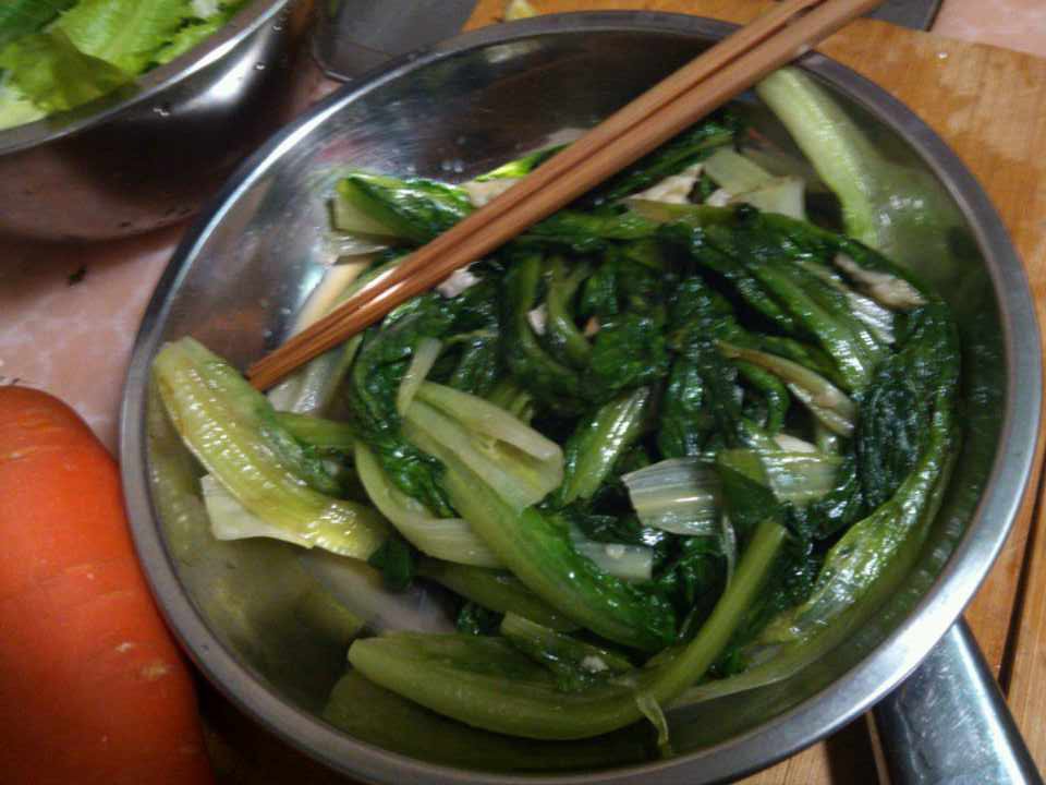 蒜蓉油麦菜