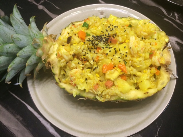 菠萝饭