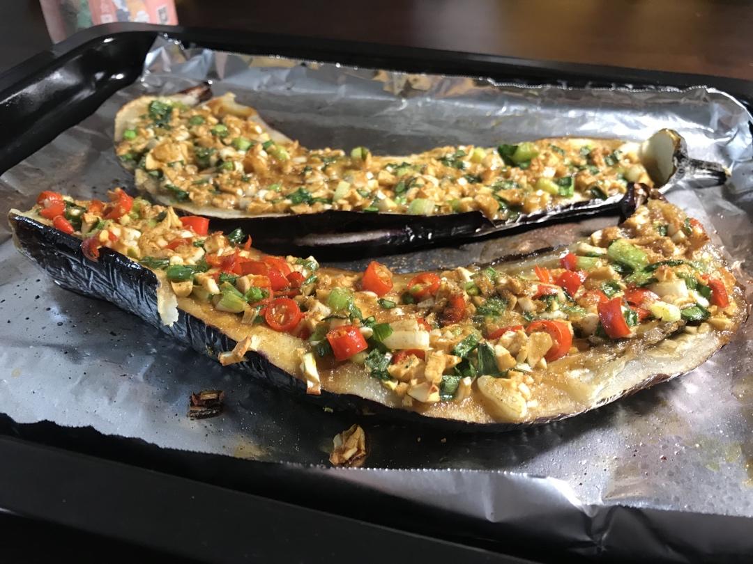 CC招牌菜销魂烤茄子，百吃不厌！