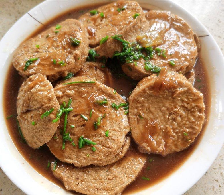 妈妈教我做的素鸡（素鸡软糯有秘密）