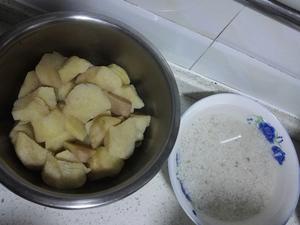 高压锅版美龄粥的做法 步骤1