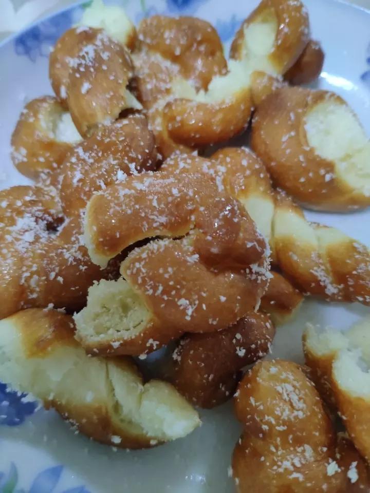 椰蓉手撕软麻花