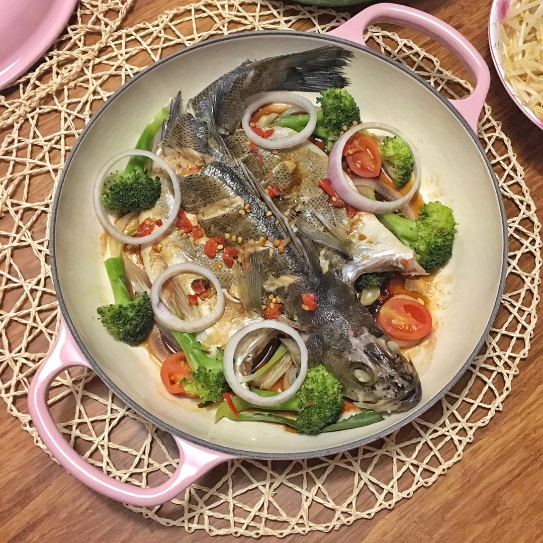 无水版剁椒鱼头