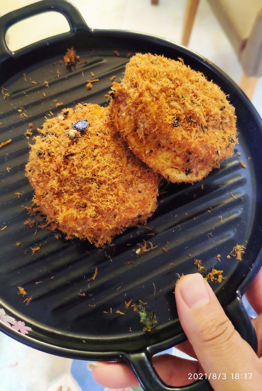 美味海苔肉松小贝