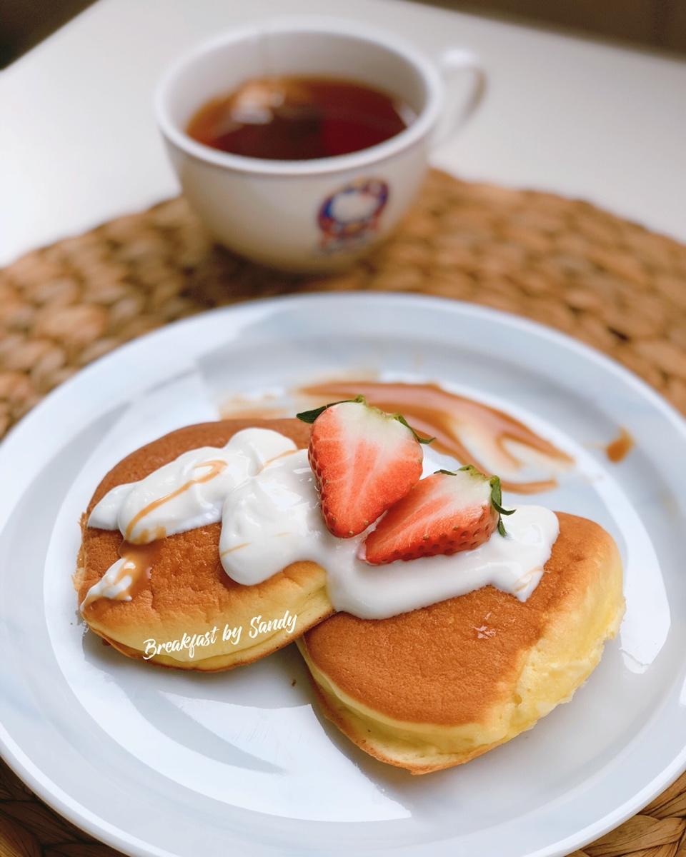 舒芙蕾松饼——快手早餐系列【曼食慢语】