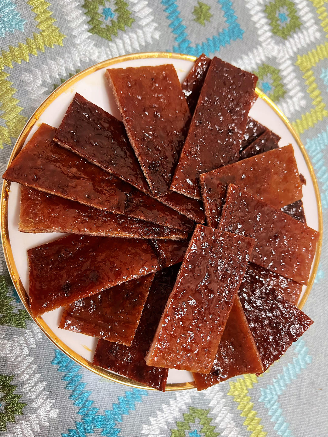 烤箱版蜜汁猪肉脯