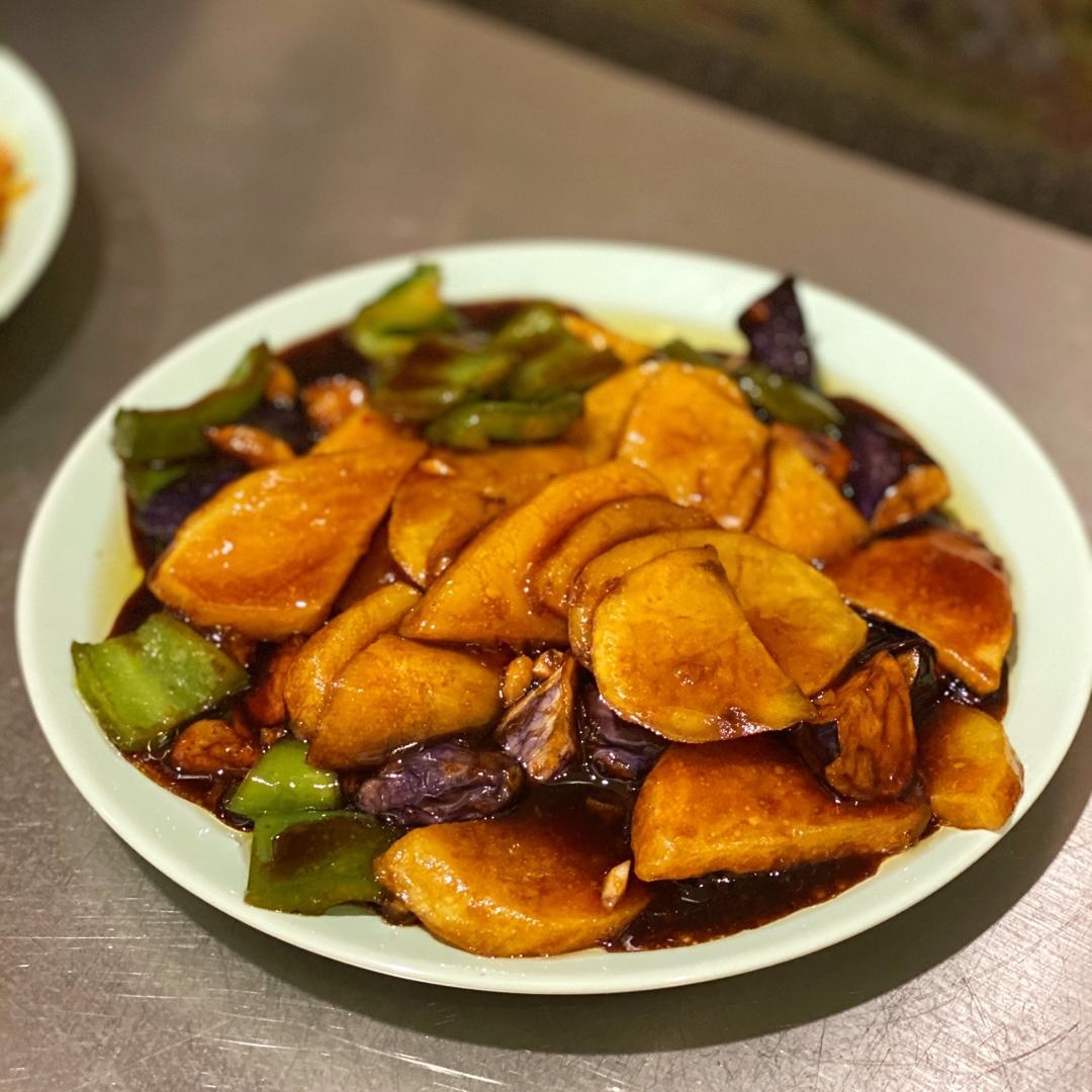 超级下饭的地三鲜