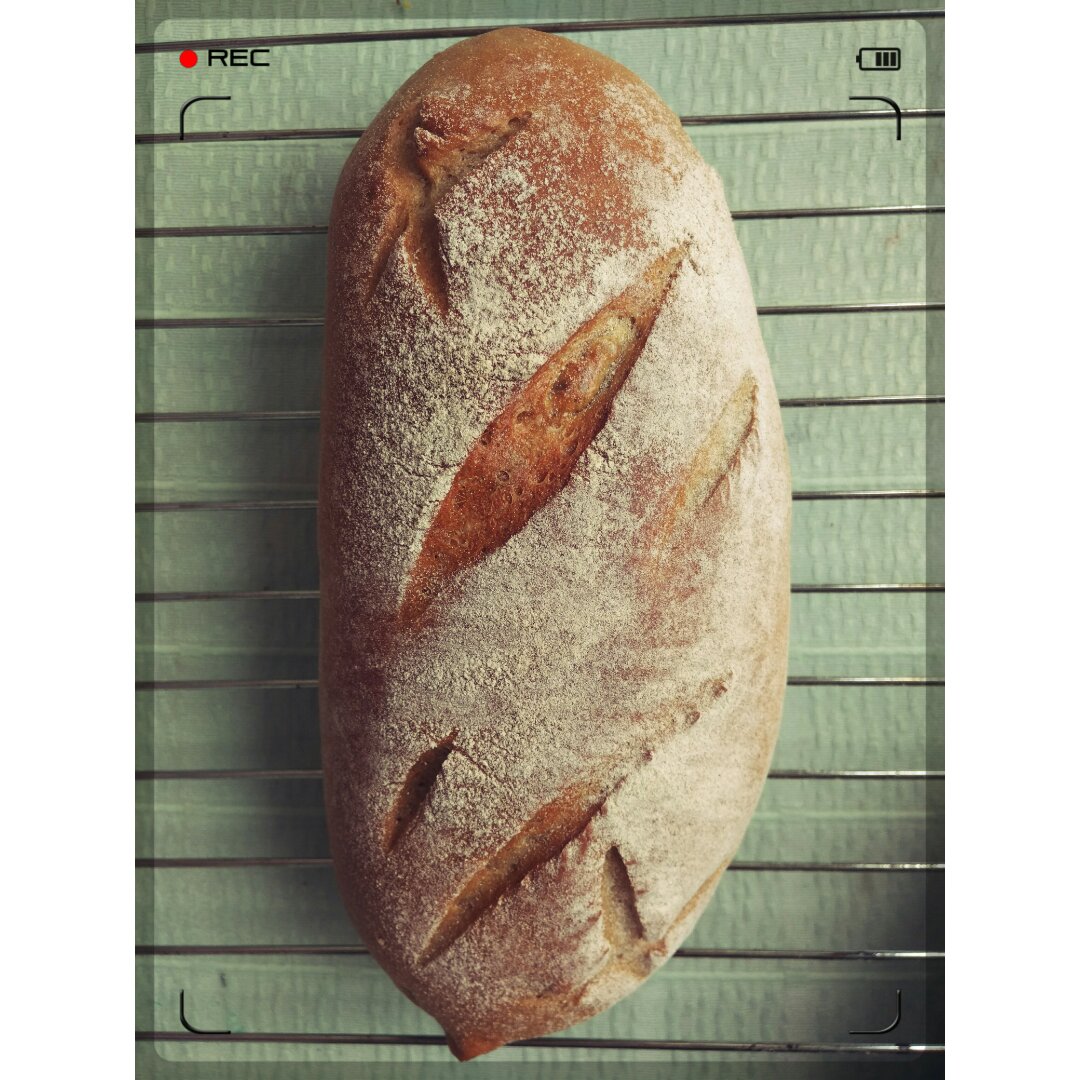 红糖核桃软欧--好吃得嗷嗷叫