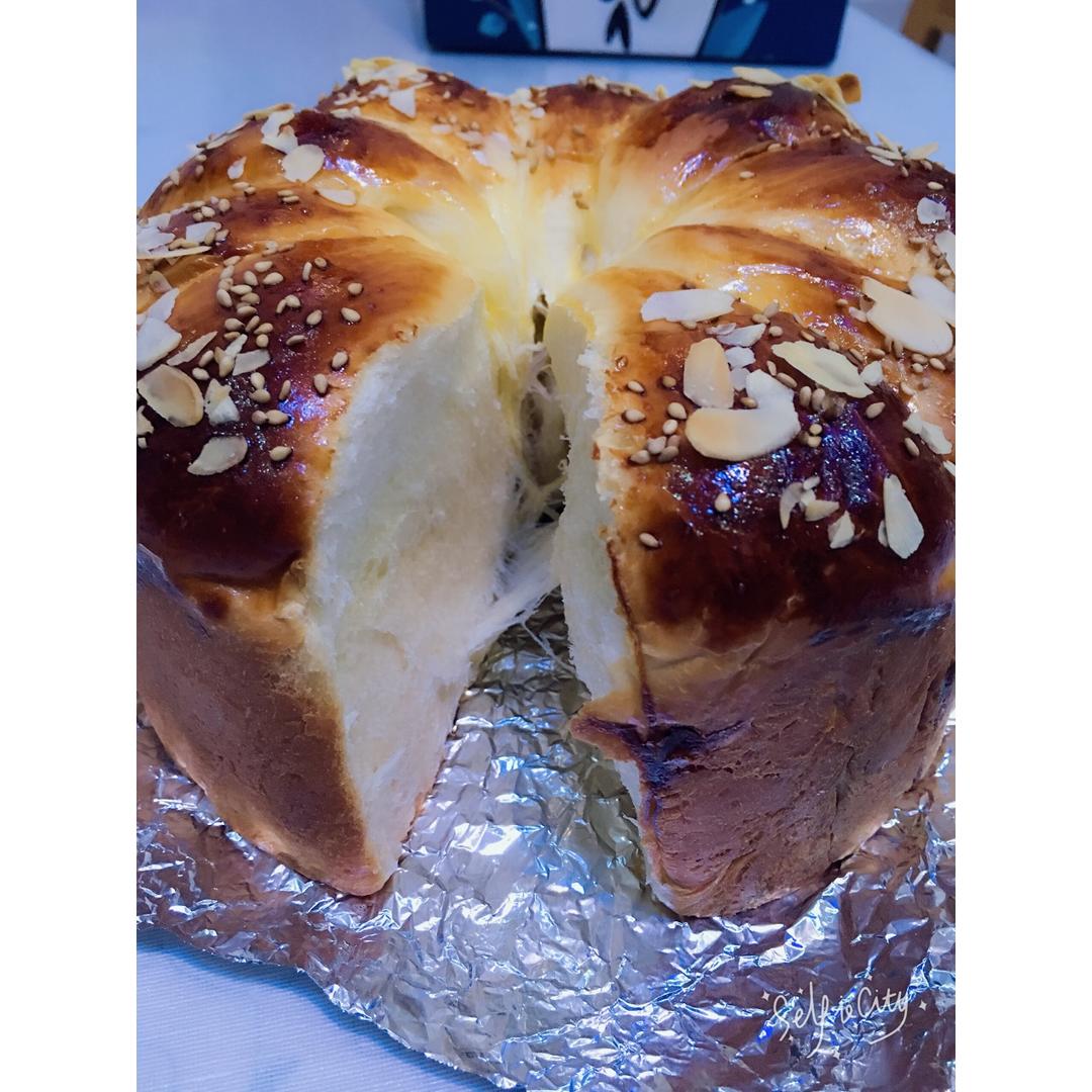 酸奶面包(直接法、省时、超松软)