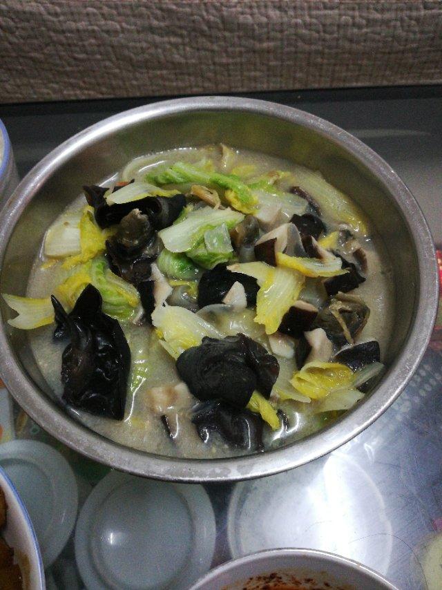 上汤娃娃菜