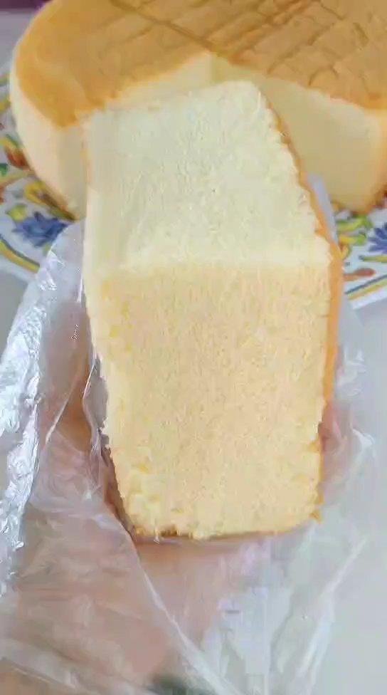 超软烫面戚风蛋糕