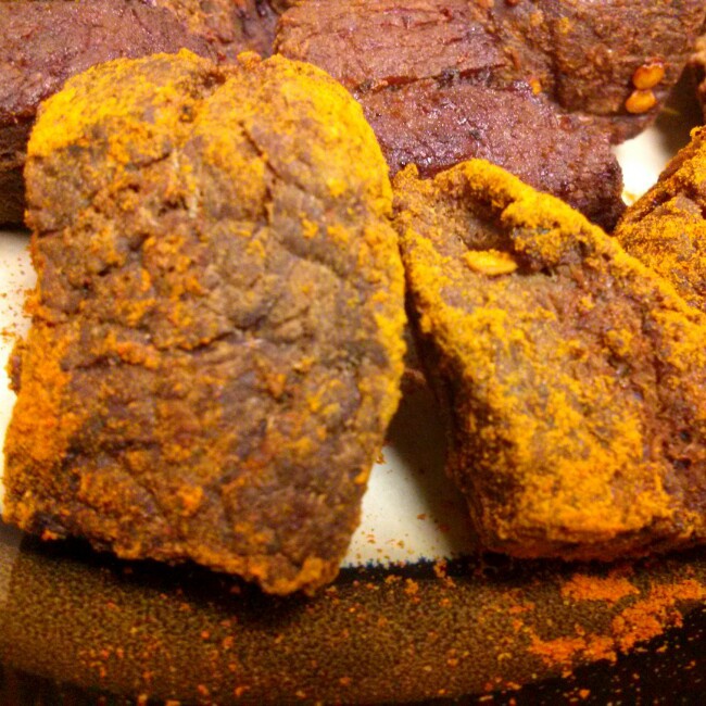 自制烤箱牛肉干