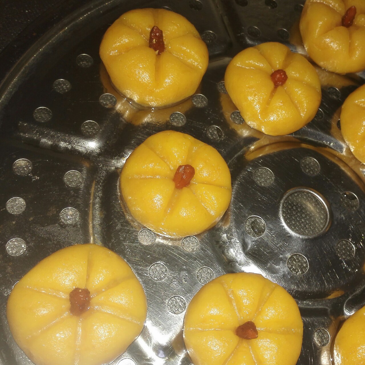 Q弹南瓜饼