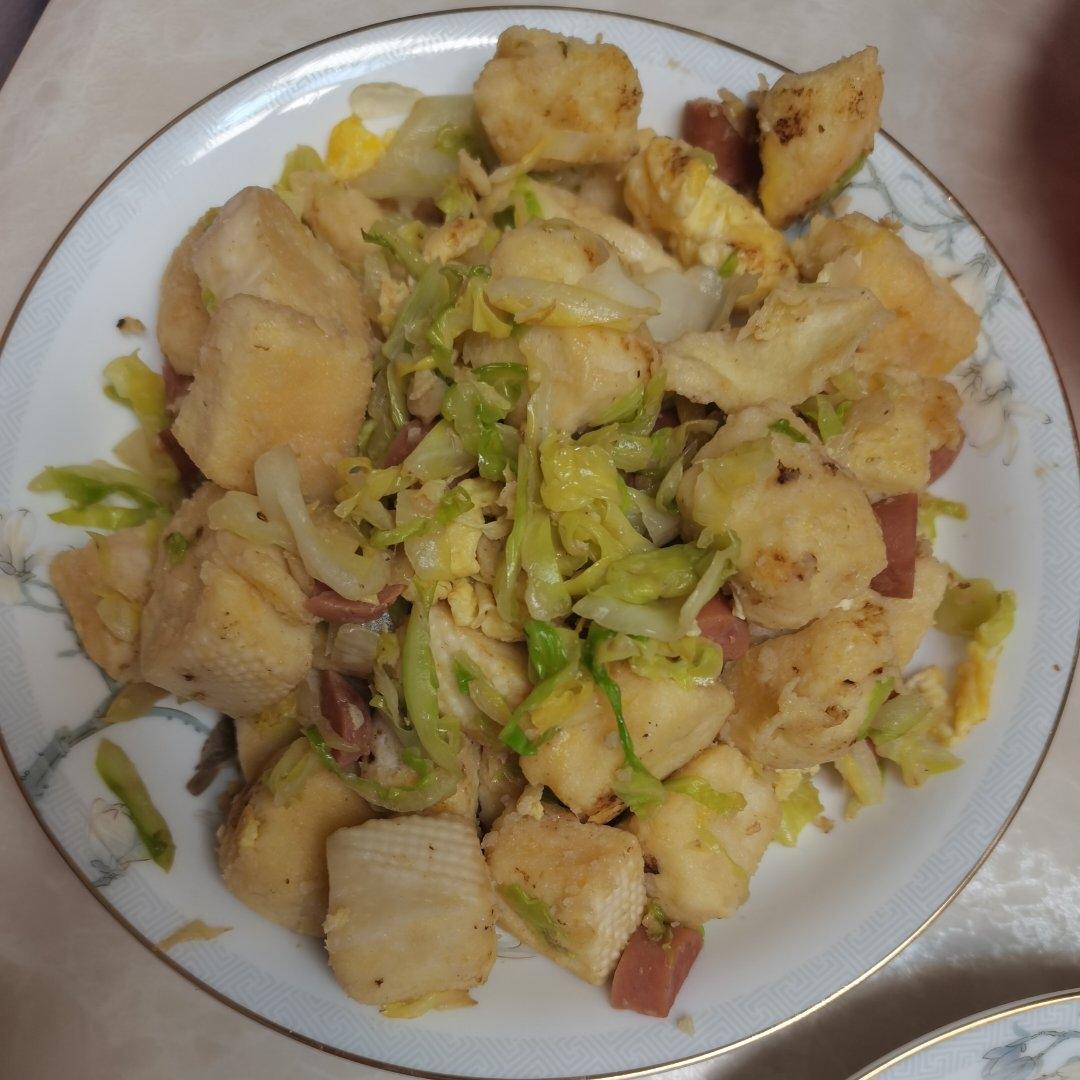 家常炒馒头（好吃爆）