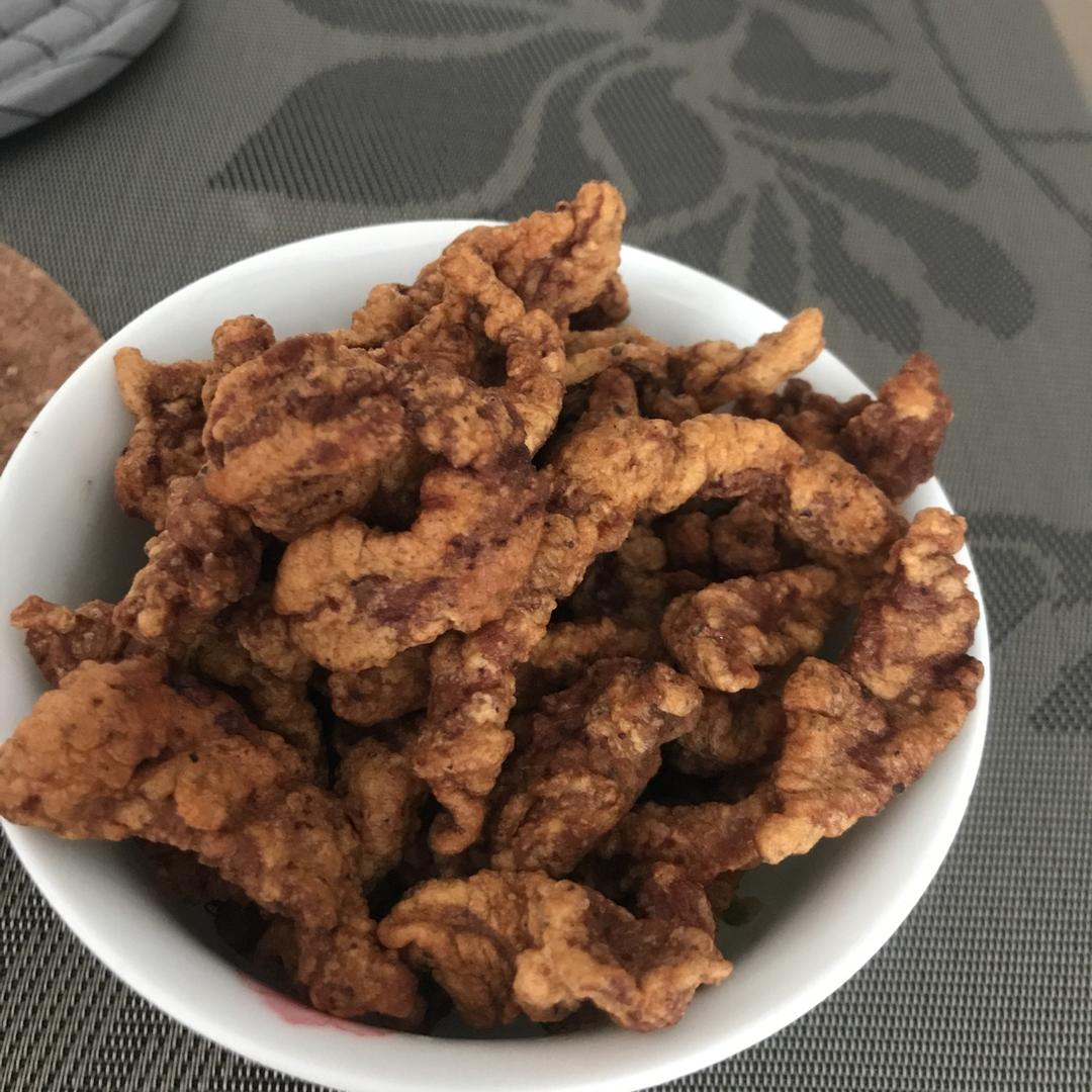 炸酥肉